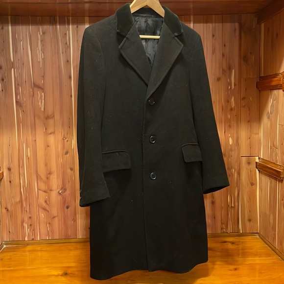 Austin Scott 100% wool Peacoat medium - Picture 1 of 6